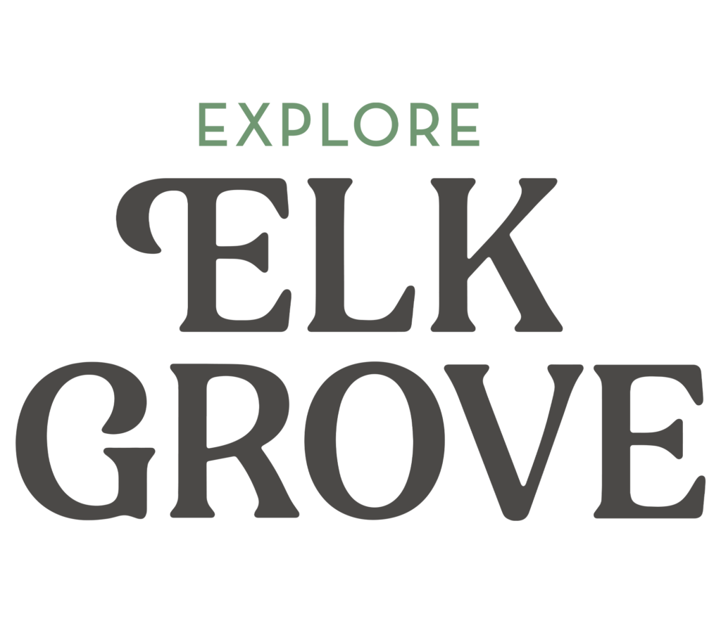 Logo for Explore Elk Grove