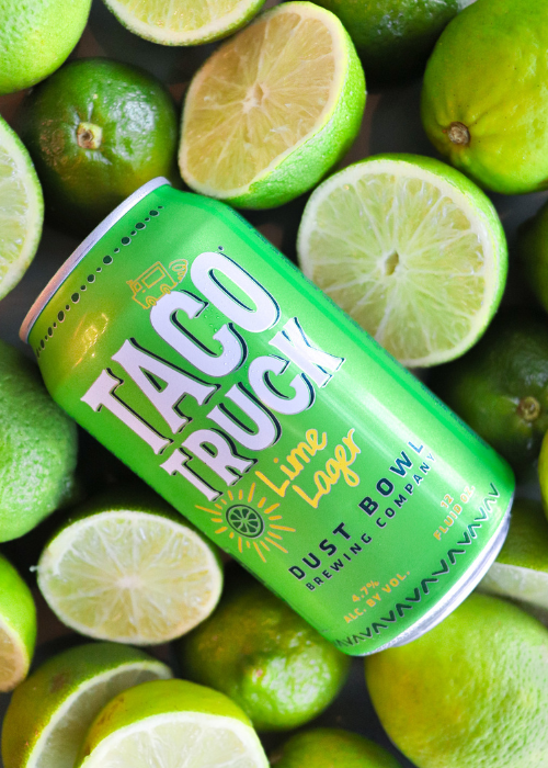 Taco Truck Lime