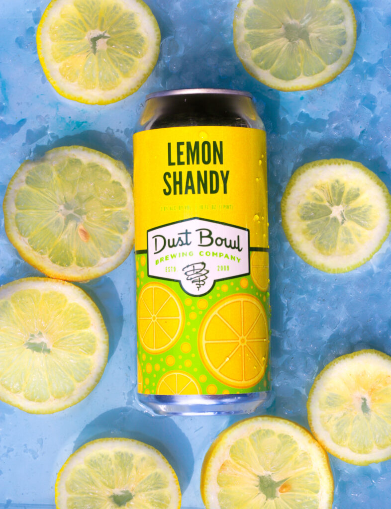 DUST BOWL BREWING CO. RELEASES LEMON SHANDY Dust Bowl Brewing Company