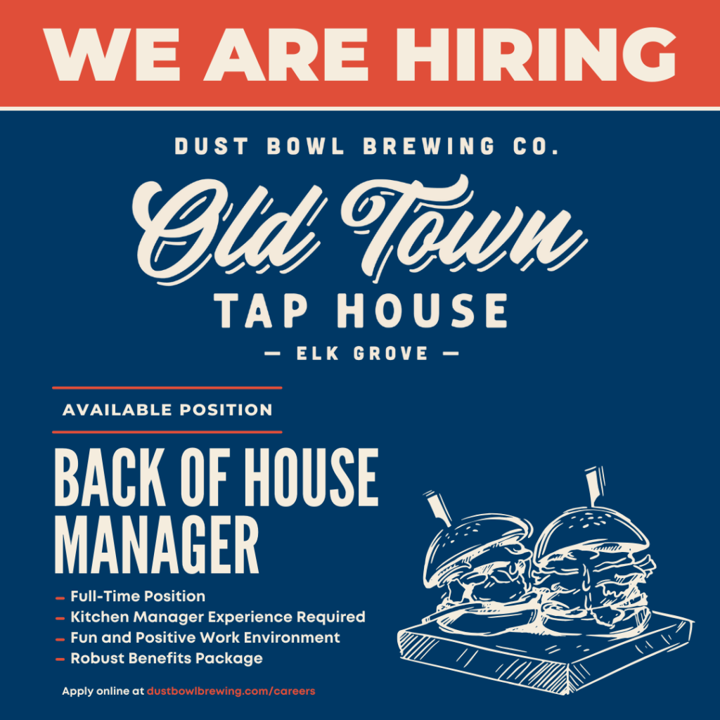 We are hiring poster