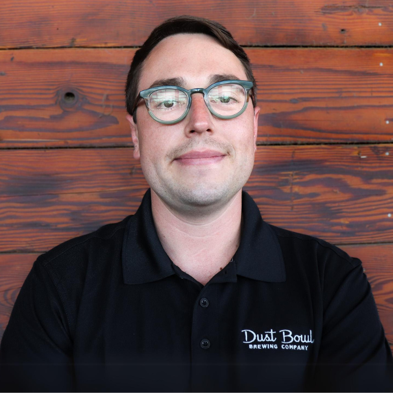 Picture of Ryan Roberts Dust Bowl Brewery Sales Rep